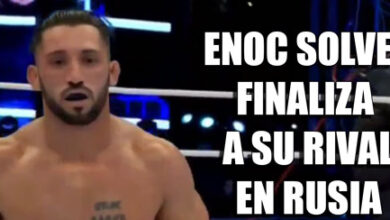Photo of Enoc Solves vence en el 1 round con una llave de brazo