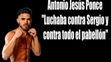 Photo of Antonio Jesús Ponce «luchaba contra Sergio y contra todo el pabellón»