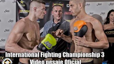 Photo of International Fighting Championship 3 Video pesaje Oficial