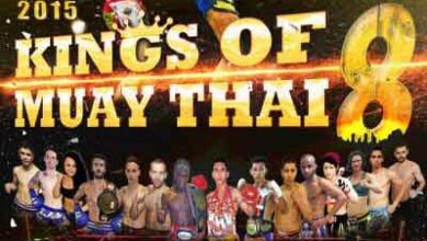 Photo of Kings of Muay Thai 8. Resultados