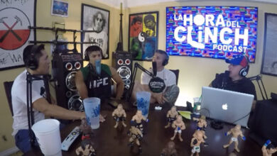 Photo of La Hora Del Clinch con  Hector Aldana, Cristian Soto, Enrique Wasabi
