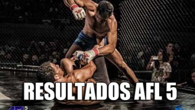 Photo of Resultados AFL 5 en Barcelona