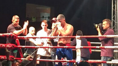 Photo of Video César Córdoba vs Sylvera Louis . Boxeo