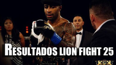 Photo of Resultados Lion Fight 25 : Cosmo Alexandres vs Jhon Wayne Parr