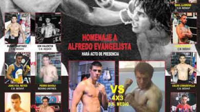 Photo of Resultados velada de Boxeo en Sedavi «Homenaje Alfredo Evangelista»
