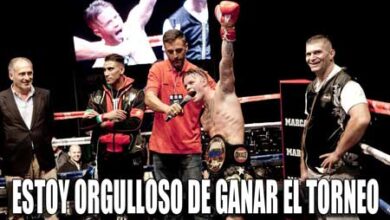 Photo of Sergio Cabeza » Es un orgullo ganar este torneo»