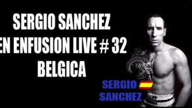 Photo of Sergio «Dinamita «Sanchez peleará en Enfusion Live 32 de Belgica