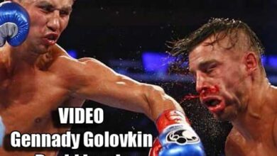 Photo of Video pelea Gennady Golovkin vs David Lemieux