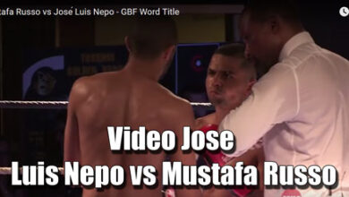 Photo of Video Jose Luis Nepo vs Mustafa por el Titulo Mundial ¿Robo?