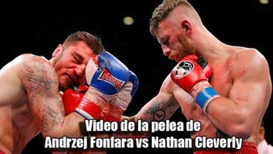 Photo of Video de la pelea de Andrzej Fonfara vs Nathan Cleverly