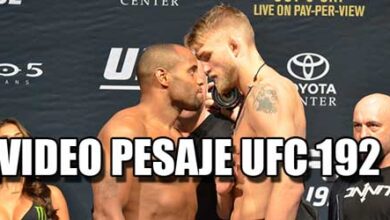 Photo of Resultados pesaje UFC 192- Cormier vs Gustafson