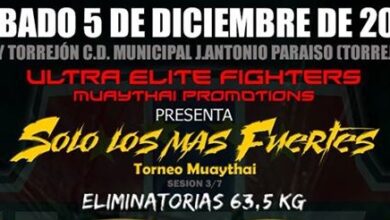 Photo of Ultra Elite Fighters Championship eliminatorias Madrid