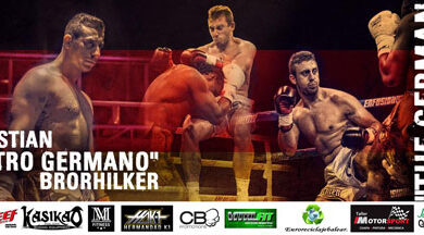 Photo of Christian Brorhilker peleará por el Titulo WKU  Europa de K1
