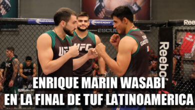 Photo of Enrique Marín «Wasabi» en la final del TUF Latinoamérica 2