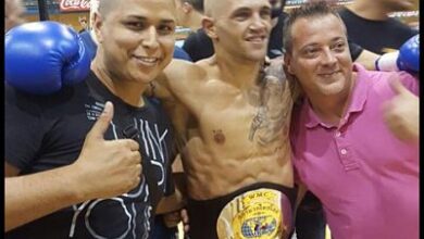 Photo of Isaac Araya nuevo campeón de España de muay thai