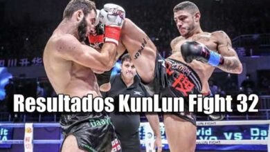 Photo of Resultados KunLun fight 32 – David Calvo perdió en KunLun Fight