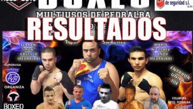 Photo of Resultados Velada de Boxeo en Pedralba -Valencia 20-11-15