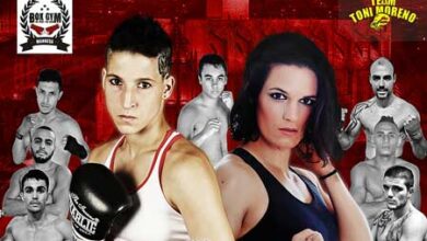 Photo of Velada Boxeo y Kickboxing : Melania Sorroche vs Mary Romero