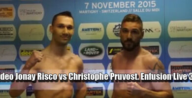 Photo of Video Jonay Risco vs Christophe Pruvost. Enfusion Live 33