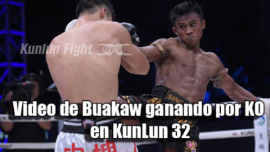 Photo of Video de Buakaw ganando por KO en KunLun 32