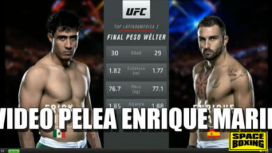 Photo of Video pelea Enrique Marin «Wasabi » vs Erick «Perry » Montano
