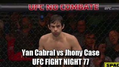 Photo of Video Yan Cabral vs Jhony Casey en UFC Fight Night 77