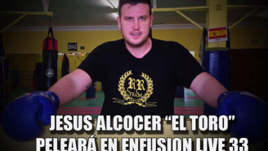 Photo of Jesus Mejías » EL Toro» en Enfusion Live 33 de Suiza