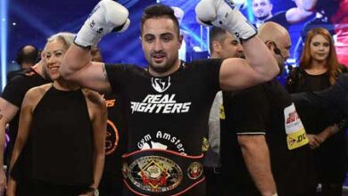 Photo of Jorge Loren gana por KO y es Campeón del Mundo de SuperKombat