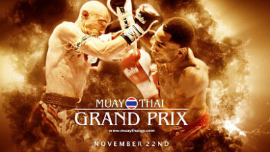 Photo of Adrián Lopez (Daithon Gym ) en el Muay Thai Grand Prix