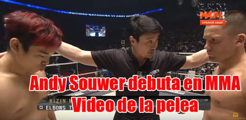 Andy-Sower-debuta-en-MMA-video-pelea