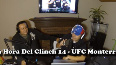 Photo of La Hora Del Clinch 014 – UFC Monterrey
