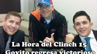 Photo of La Hora del Clinch 15- Goyito regresa victorioso- UFC Seul