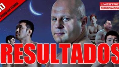 Photo of Vuelve Fedor Emelianenko con victoria. Resultados Rizin FF 2