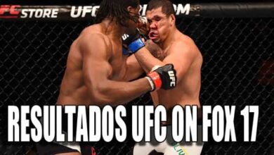 Photo of Resultados UFC on Fox 17 : Dos Anjos vs Cerrone