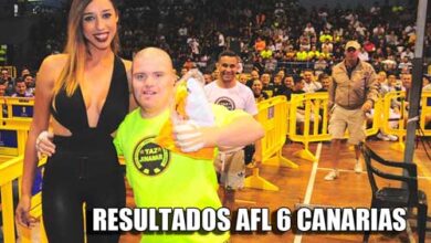 Photo of AFL-6 MMA -Canarias resultados completos