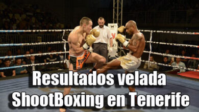 Photo of Resultados velada ShootBoxing en Tenerife