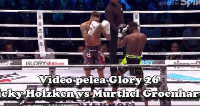 Photo of Video pelea Nieky Holzken vs Murthel Groenhart .Glory 26