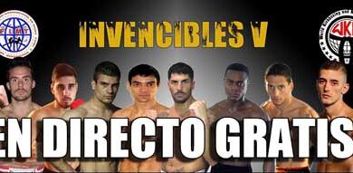 Photo of Invencibles V en directo On Line