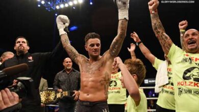 Photo of Glory 26 resultados. Nieky Holzken vence con polémica