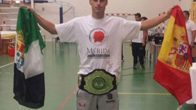 Photo of José Luis Gonzalez Sanfélix, nuevo Campeón de Europa de Muay Thai WMF-PROAM