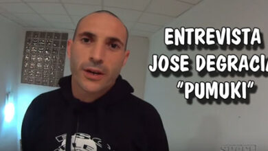 Photo of Mini entrevista a Jose Degracia «Pumuki » en Valencia