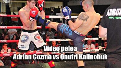 Photo of Video pelea K1 amateur Adrian Cozma vs Onufri Kalinchuk