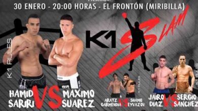 Photo of Velada de K1 Slam «Hamid Sariri vs Máximo Suárez»
