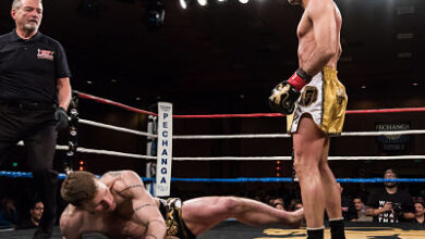 Photo of Video pelea Fabio Pinca vs Charlie Peters
