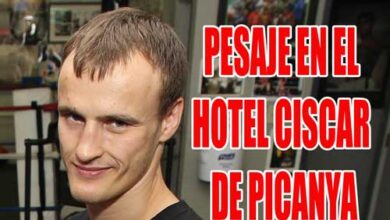 Photo of Pesaje de Gradovich en el Hotel Ciscar de Picanya