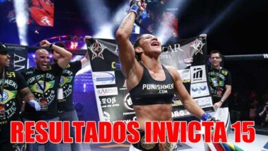 Photo of Resultados Invicta 15 : Cris Cyborg vence de nuevo