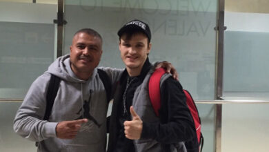 Photo of El entrenador de boxeo internacional Robert Garcia en Valencia
