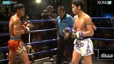 Photo of Sangmanee Sor tienpo vs Muengthai Pk Saenchai