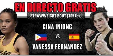 Photo of Pelea en directo de Vanessa Fernandez en Manila