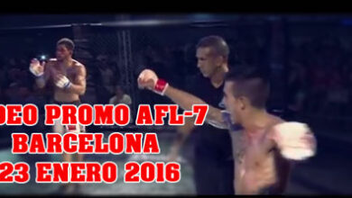 Photo of Video promo AFL-7 en Barcelona